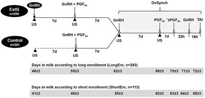 Effect of GnRH 7 Days Before Presynchronization With Simultaneous PGF2α and GnRH on Reproductive Outcomes in Holstein Dairy Cows